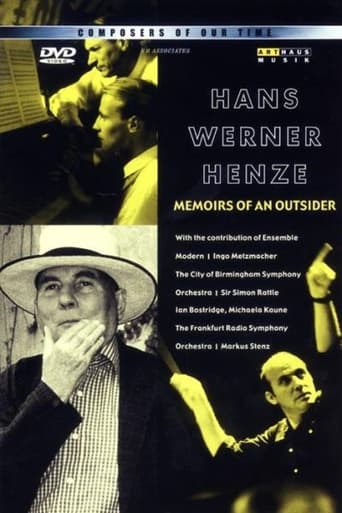 Poster of Hans Werner Henze:  Memoirs of an Outsider