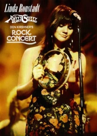 Poster of Linda Ronstadt - Live At Don Kirshner's Rock Concert