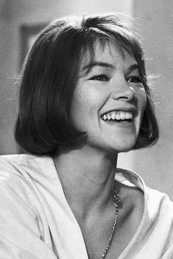 Portrait of Glenda Jackson