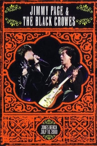 Poster of Jimmy Page & The Black Crowes - Live at Jones Beach