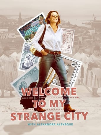 Poster of Welcome to My Strange City