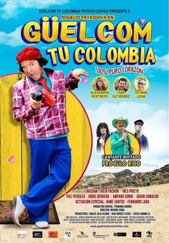 Poster of Güelcom tu Colombia