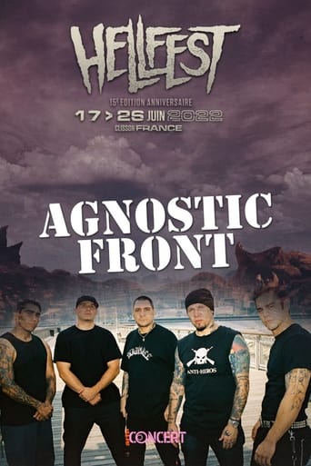 Poster of Agnostic Front - Au Hellfest 2022