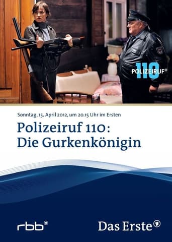 Poster of Polizeiruf 110: Die Gurkenkönigin