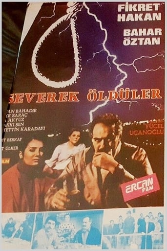 Poster of Severek Öldüler