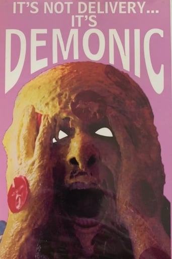 Poster of It's Not Delivery...It's Demonic