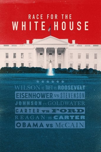 Poster of Race for the White House