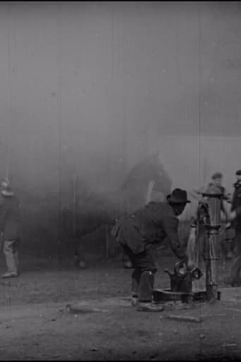 Poster of The Burning Stable