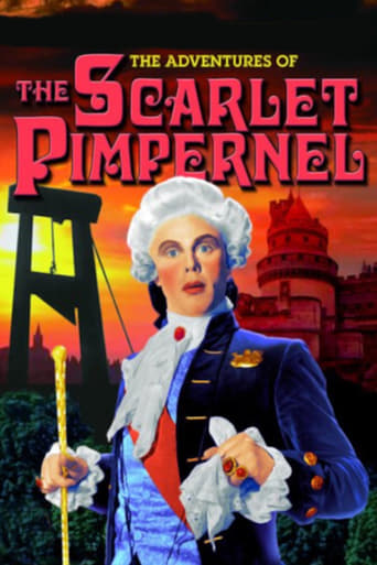 Poster of The Adventures of the Scarlet Pimpernel