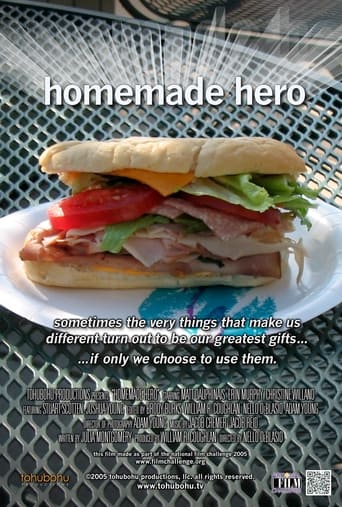 Poster of Homemade Hero