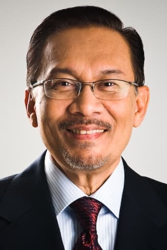 Portrait of Anwar Ibrahim