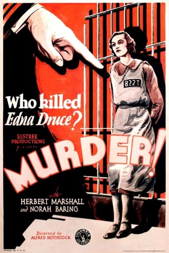 Poster of Murder!