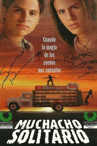 Poster of Muchacho solitario