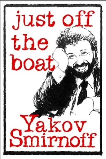 Poster of Yakov Smirnoff: Just Off the Boat