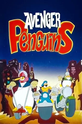 Poster of Avenger Penguins