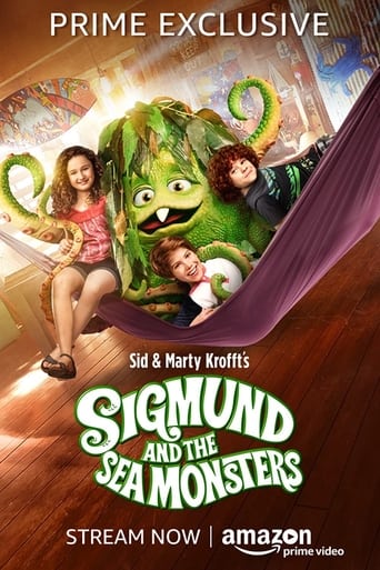 Poster of Sigmund and the Sea Monsters