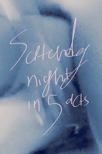 Poster of Saturday Night in 5 Acts