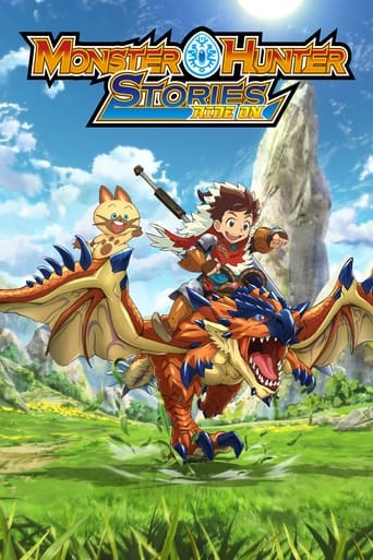 Poster of Monster Hunter Stories: Ride On