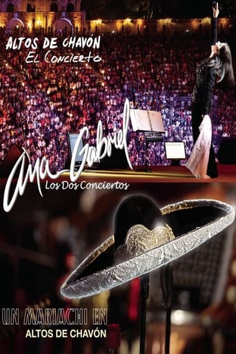 Poster of Ana Gabriel: Altos de Chavón - Los Dos Conciertos (2013)