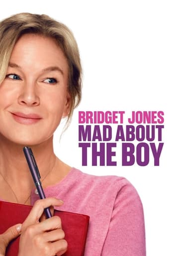 Poster of Bridget Jones: Mad About the Boy