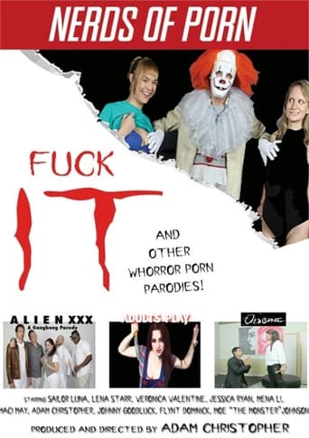 Poster of Fuck IT and Other Whorror Porn Parodies