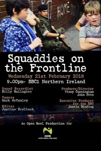 Poster of Squaddies on the Frontline