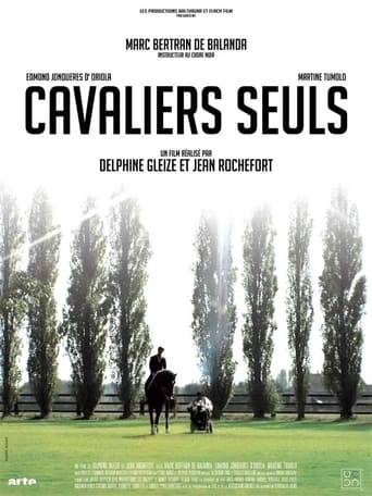 Poster of Cavaliers Seuls