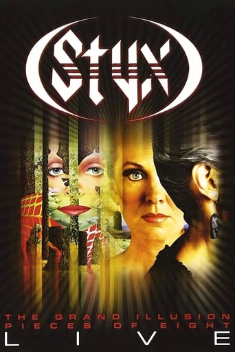 Poster of Styx - The Grand Illusion - Pieces of Eight Live