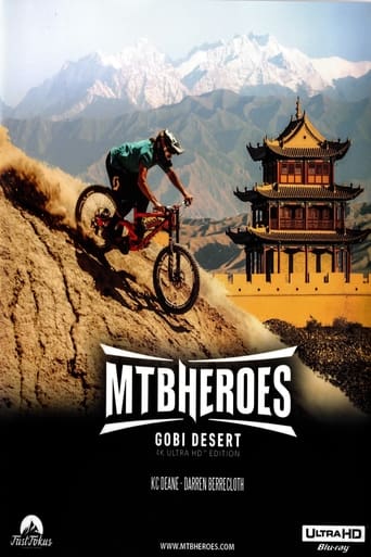 Poster of MTB HEROES: Gobi Desert