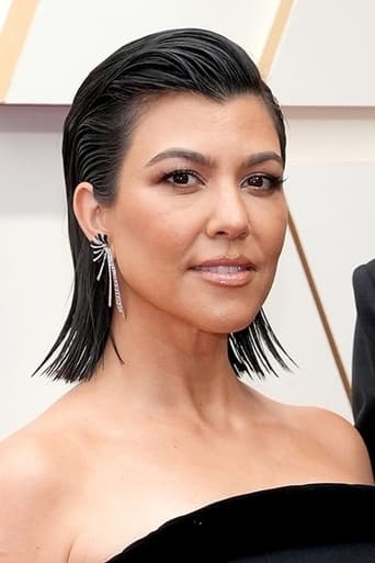 Portrait of Kourtney Kardashian Barker