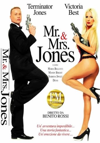 Poster of Mr. & Mrs. Jones