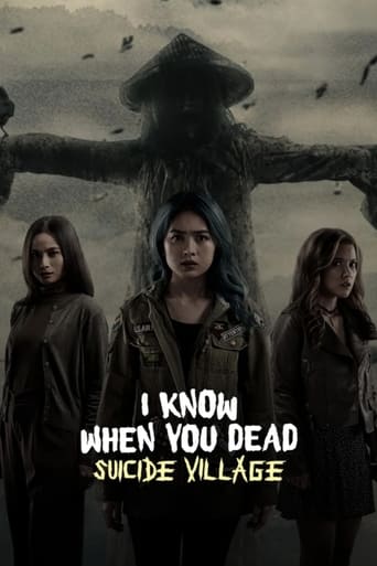 Poster of I Know When You Dead: Suicide Village