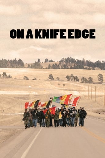 Poster of On a Knife Edge