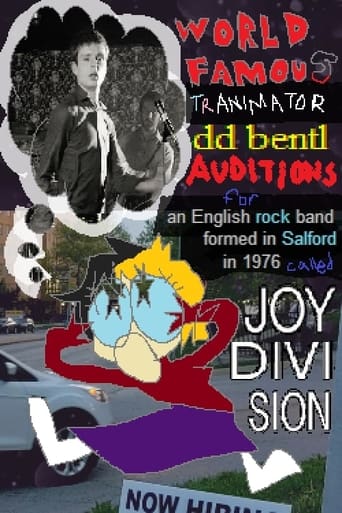 Poster of joy division audition