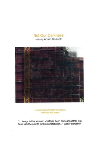 Poster of Not Our Darkness