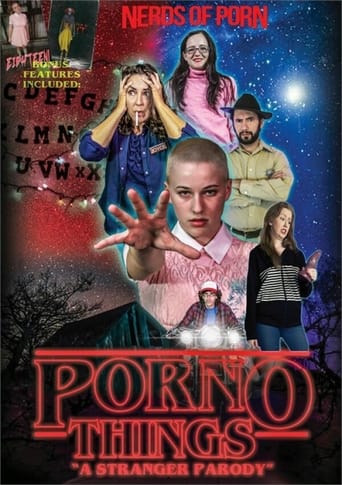 Poster of Porno Things A Stranger Parody