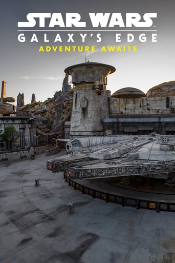 Poster of Star Wars: Galaxy's Edge - Adventure Awaits