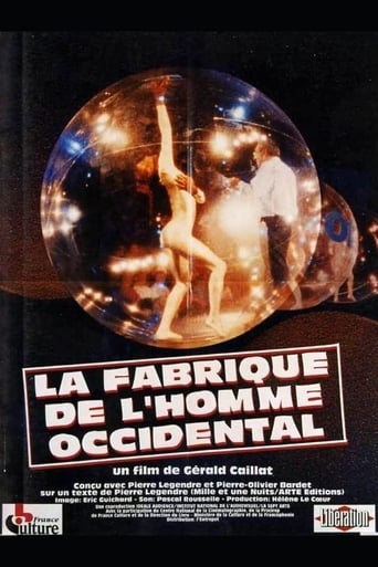 Poster of La Fabrique de l'homme occidental