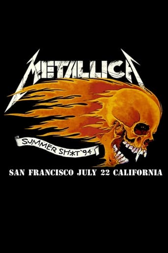 Poster of Metallica: Live in Mountain View, CA - July 22, 1994