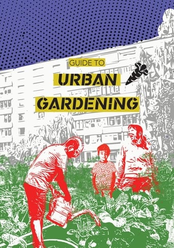 Poster of Urban Permaculture - Designing the Urban Garden