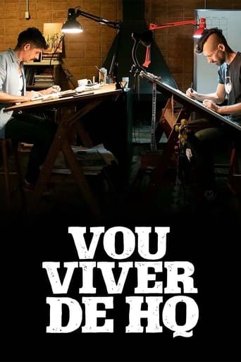 Poster of Vou Viver de HQ