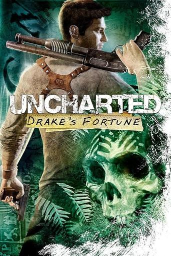 Poster of Uncharted: Drake's Fortune