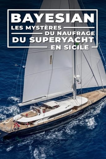 Poster of Bayesian : les mystères du naufrage du superyacht en sicile