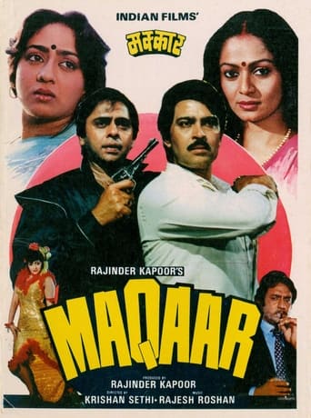 Poster of Maqaar