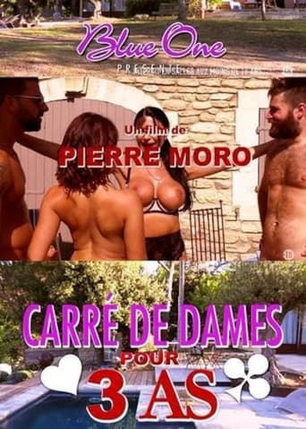 Poster of Carré de dames pour trois as