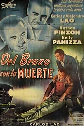 Poster of Del brazo con la muerte