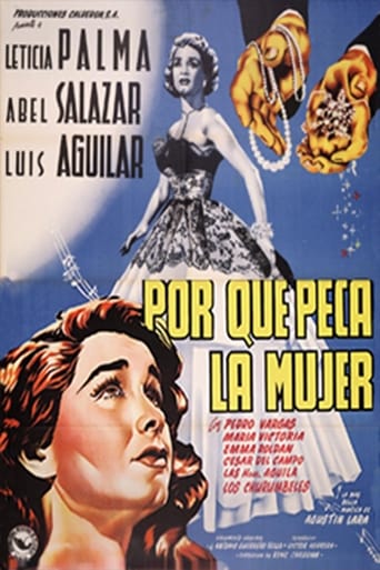 Poster of Por qué peca la mujer