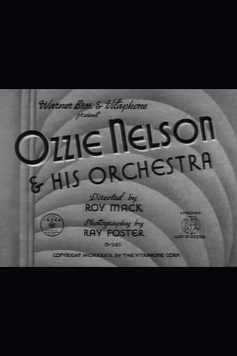 Poster of Ozzie Nelson & His Orchestra