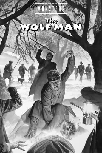 Poster of The Wolf Man