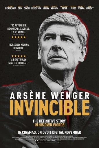 Poster of Arsène Wenger: Invincible